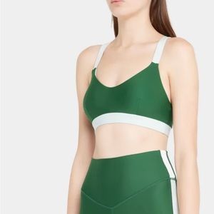 The Upside Southwest Larry Bra in Green